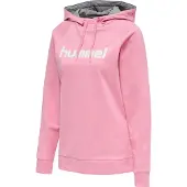 Hummel Go Cotton Logo Hættetrøje