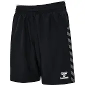 Hummel Sportsbukser sort / hvid