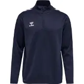 Hummel Sportsweatshirt 'Core Xk' navy / hvid