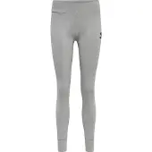 Hummel Tights Grid - Grå Kvinde, størrelse XX-Large