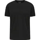 Hummel T-shirt Basic - Sort, størrelse Large