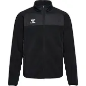 Hummel Fleece Jakke Hmlgo - Sort, størrelse 3XL