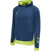 Hummel Lead Poly Hættetrøje