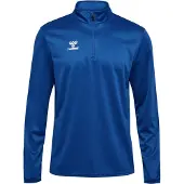 Hummel Funktionsskjorte 'Essential' koboltblåt / hvid