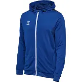 Hummel Sportssweatjakke 'AUTHENTIC' koboltblåt / sort / hvid