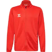 Hummel Sportssweatjakke 'Essential' cranberry / hvid