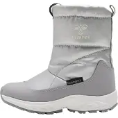 Hummel Vinterstøvler - Root Puffer Recycled Tex Infant - Silver - - 23 - Vinterstøvle