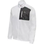 Newline Sportsjakke mørkegrå / transparent / offwhite