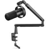Fifine K688 dynamisk mikrofon med bom / XLR-mikrofon / USB-C-mikrofon