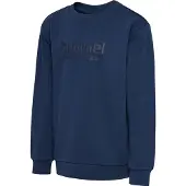 Hummel Sportsweatshirt mørkeblå / sort