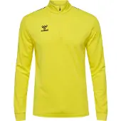 Hummel Sportsweatshirt 'AUTHENTIC' citrongul / sort / hvid