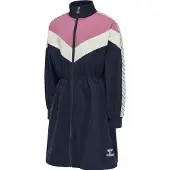 Hummel Kjole - hmlAlvilda - Black Iris - - 11 år (146) - Kjole