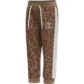 Hummel Sweatpants - hmlNaomi - Beaver Fur - - 1 år (80) - Sweatpants