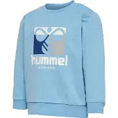 Hummel Sweatshirt - hmlLime - Dusk Blue - - 62 - Sweatshirt