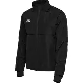 Hummel Sportsjakke 'Go' sort / hvid