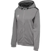 Hummel Sportssweatjakke stone / blandingsfarvet / hvid