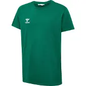 Hummel Shirts 'Go 2.0' grøn / hvid