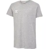 Hummel Shirts 'Go 2.0' grå-meleret / hvid