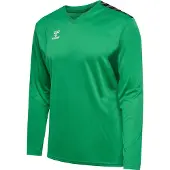 Hummel Funktionsskjorte 'Authentic' jade / sort / hvid