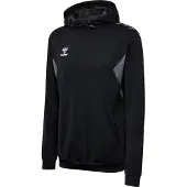 Hummel Sportsweatshirt 'Authentic PL' grå / sort / hvid