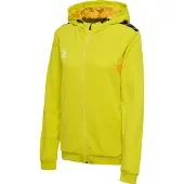 Hummel Sportssweatjakke 'AUTHENTIC PL' gul / sort