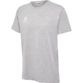 Hummel T-Shirt hmlGO 2.0 - Grå, størrelse Small