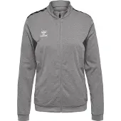 Hummel Sportssweatjakke grå / stone / sort / hvid