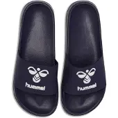 Hummel Pantoletter marin / hvid