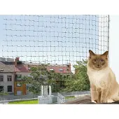 Trixie Beskyttelsesnet forstærket - Olivengrøn - 2 x 1,5 m