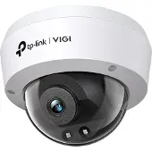 TP-LINK VIGI C240I (2.8mm), IP-sikkerhedskamera, Indendørs & udendørs, Ledningsført, CE, BSMI, VCCI, ONVIF, Loft/væg, Sort, Hvid