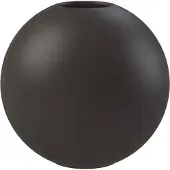 Cooee Design Ball vase black 20 cm