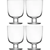 Iittala Lempi glas klar 4 stk 34 cl