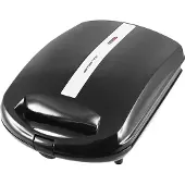 Emerio Sandwichtoaster XXL Family 4x Muschelform, Antihaft (ST-111153.4)