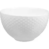 Design House Stockholm Blond skål lille dot hvid