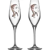 Kosta Boda All about you champagneglas 24 cl 2-pak Forever Yours