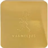 Solstickan æske til fyrfadslys 21x21 cm Guld