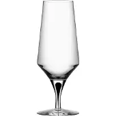 Orrefors Metropol ølglas 46 cl Clear/Black