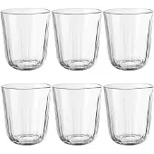 Eva Solo Facet drikkeglas 27 cl 6-pak Klar