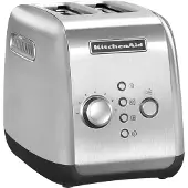 KitchenAid 5KMT221ESX - Brødrister - 2 skive - 2 Holdere - rustfrit stål