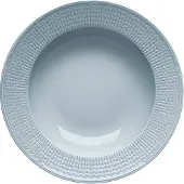 Rörstrand Swedish Grace dyb tallerken Ø25 cm is (blå)