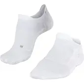 Falke Sportssokker grå / rød / offwhite
