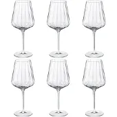 Georg Jensen Bernadotte hvidvinsglas 6-pak Krystallinsk