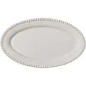 PotteryJo Daria serveringsfad 35 cm stentøj Cotton white