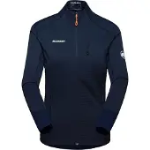 Mammut - Vandretøj dame - Taiss Light Ml Jacket Women Marine til Unisex - Størrelse M - Flåde