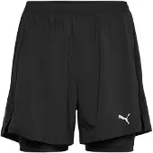 Puma VELOCITY 2-in-1 Running Shorts Men, Clothing, Black, XL