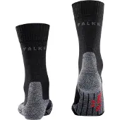 Falke - Vandretøj - TK2 Explore M Black til UnisexUld - Størrelse 44-45 - Sort