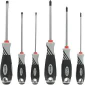 VAR Værktøj Set Of 6 Professional Screwdrivers