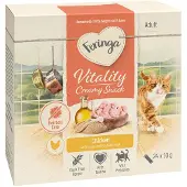 Feringa Økonomipakke: Vitality Creamy Snacks - Kylling (96 x 10 g)