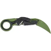 CRKT Provoke Aluminum Green 4040Bg