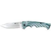CRKT Tiny Tighe Breaker Blue 1096B Plain
